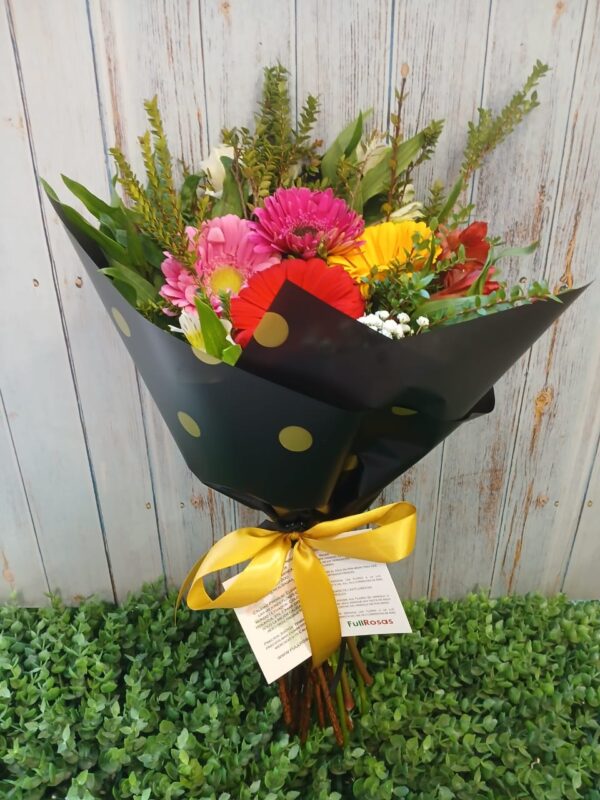 ramo de gerberas y alstromelias 2.10 ramo de gerberas y alstromelias 2.10