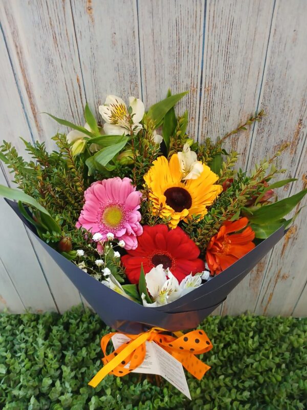 ramo de gerberas y alstromelias 3.10 ramo de gerberas y alstromelias 3.10